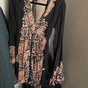 Long sleeve Abercrombie dress.